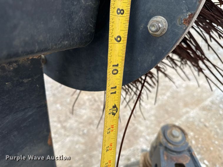 image for item EG7969 2012 Bobcat 84 Sweeper skid steer sweeper