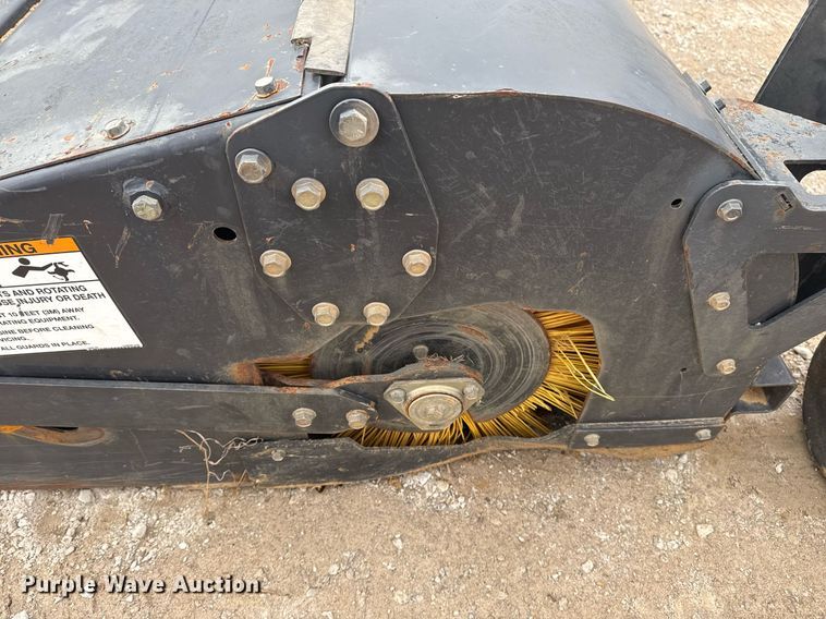 image for item EG7969 2012 Bobcat 84 Sweeper skid steer sweeper