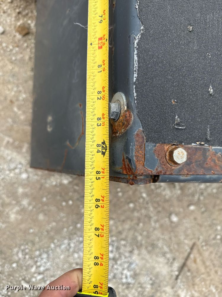 image for item EG7969 2012 Bobcat 84 Sweeper skid steer sweeper