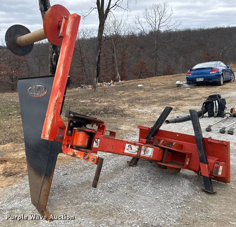 image for item EG7970 Skid steer silt fence plow