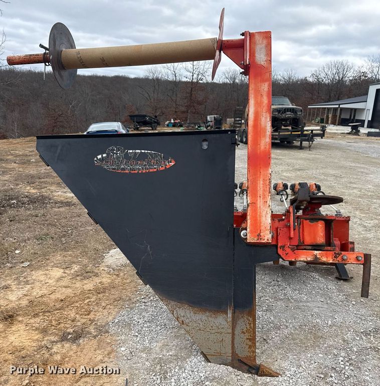 image for item EG7970 Skid steer silt fence plow