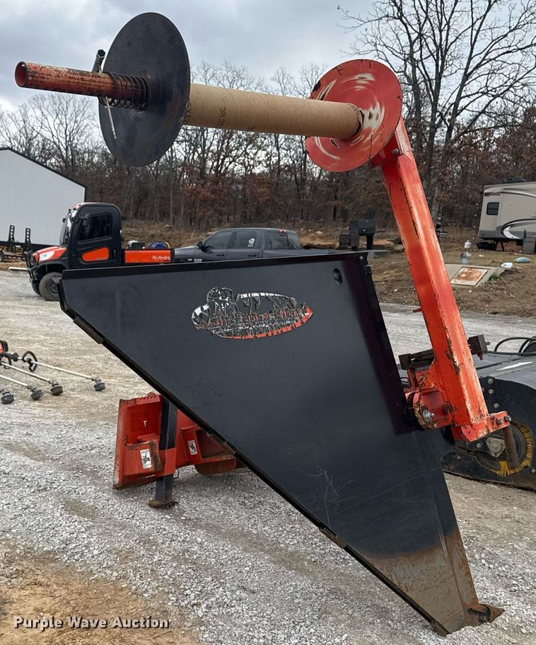 image for item EG7970 Skid steer silt fence plow