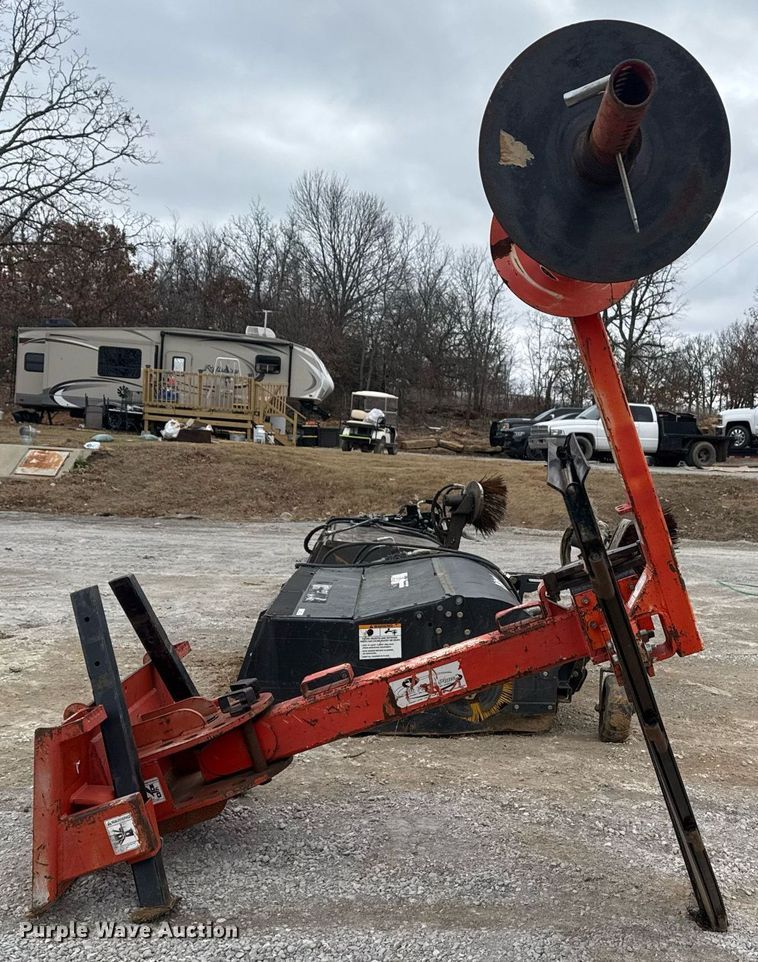 image for item EG7970 Skid steer silt fence plow