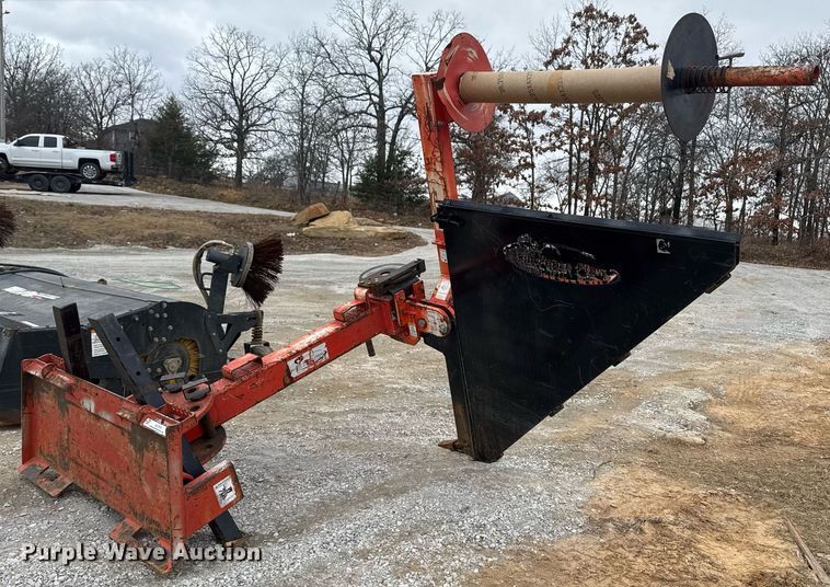 image for item EG7970 Skid steer silt fence plow