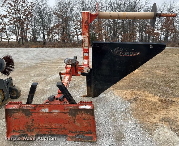 image for item EG7970 Skid steer silt fence plow