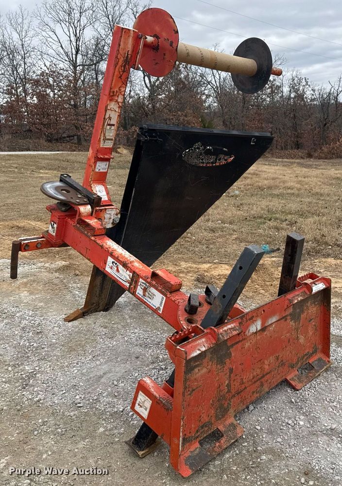 image for item EG7970 Skid steer silt fence plow