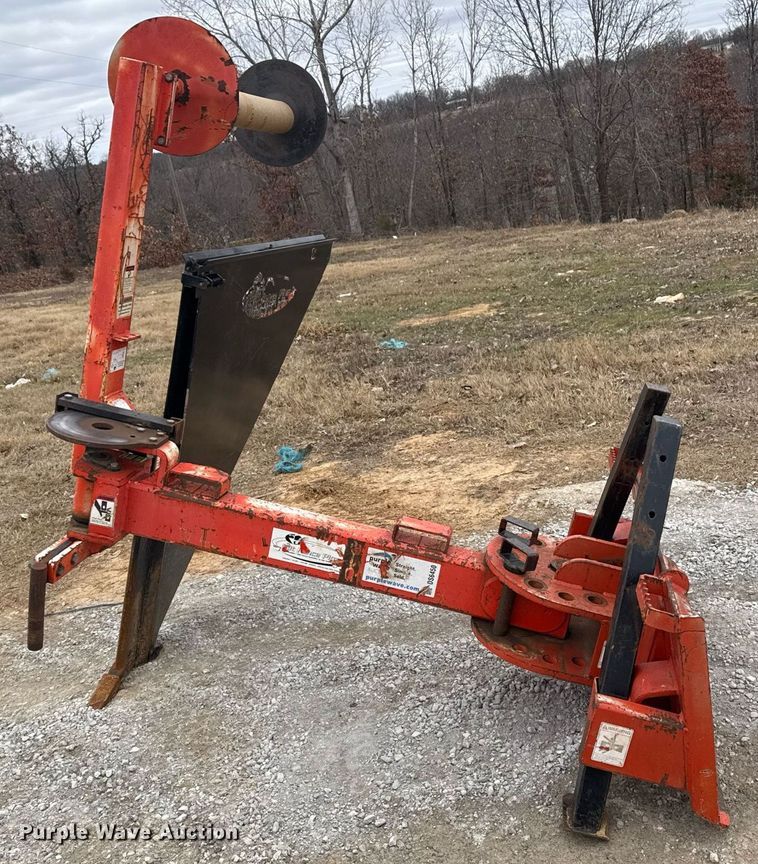 image for item EG7970 Skid steer silt fence plow