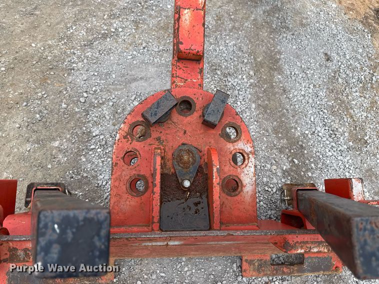 image for item EG7970 Skid steer silt fence plow