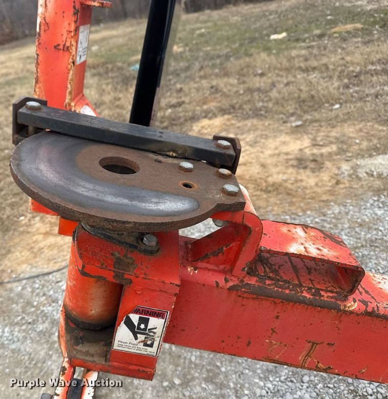 image for item EG7970 Skid steer silt fence plow