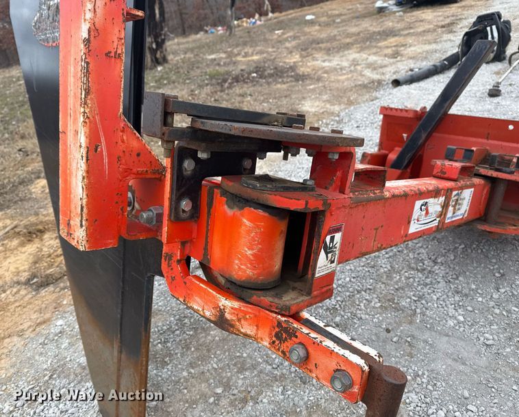 image for item EG7970 Skid steer silt fence plow