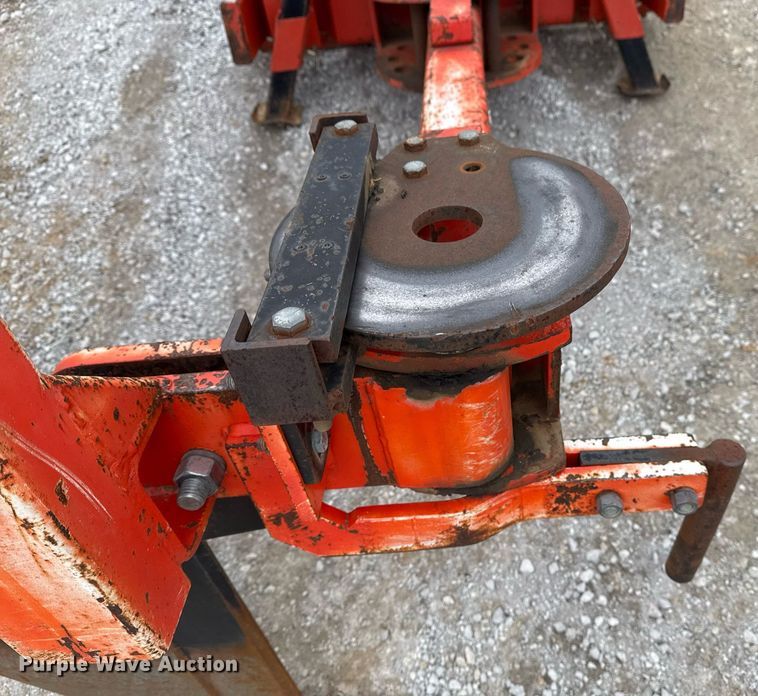 image for item EG7970 Skid steer silt fence plow