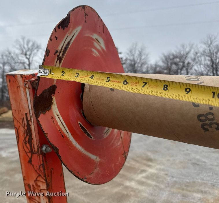 image for item EG7970 Skid steer silt fence plow