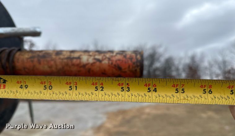 image for item EG7970 Skid steer silt fence plow