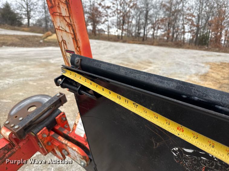 image for item EG7970 Skid steer silt fence plow