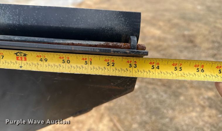 image for item EG7970 Skid steer silt fence plow