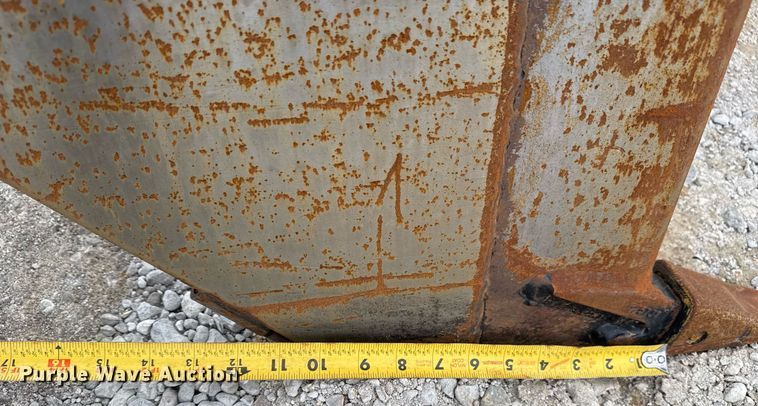 image for item EG7970 Skid steer silt fence plow