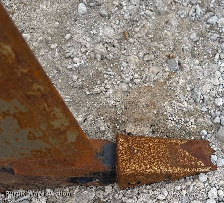 image for item EG7970 Skid steer silt fence plow