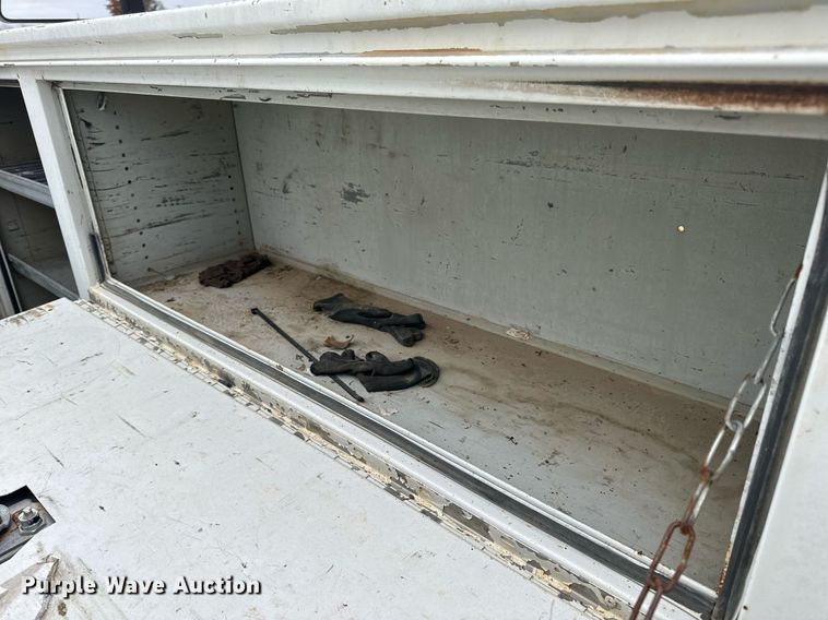 image for item EH7295 Knapheide 796J utility bed