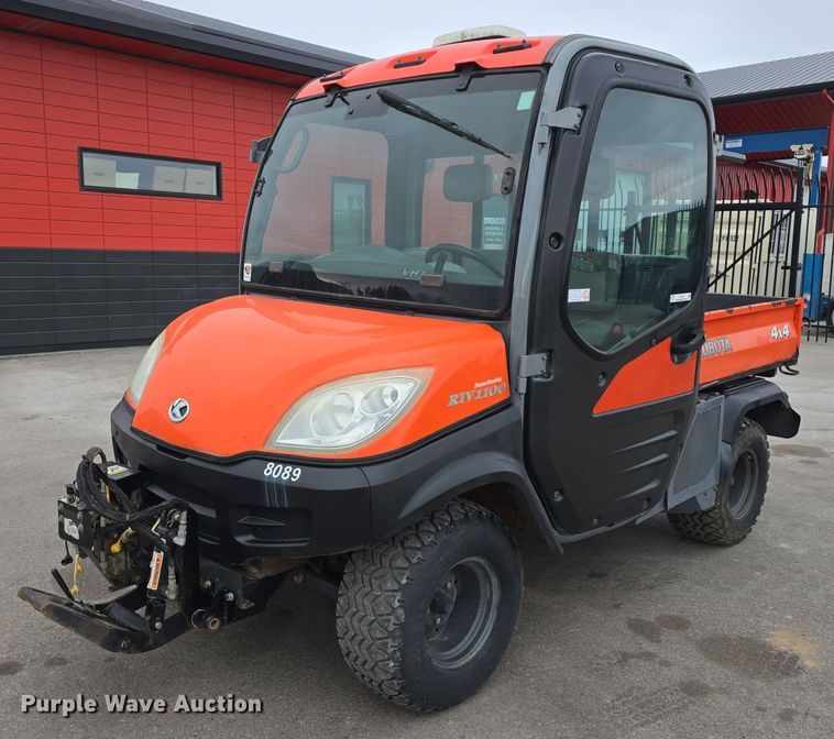 image for item EH8514 Kubota RTV1100 utility vehicle