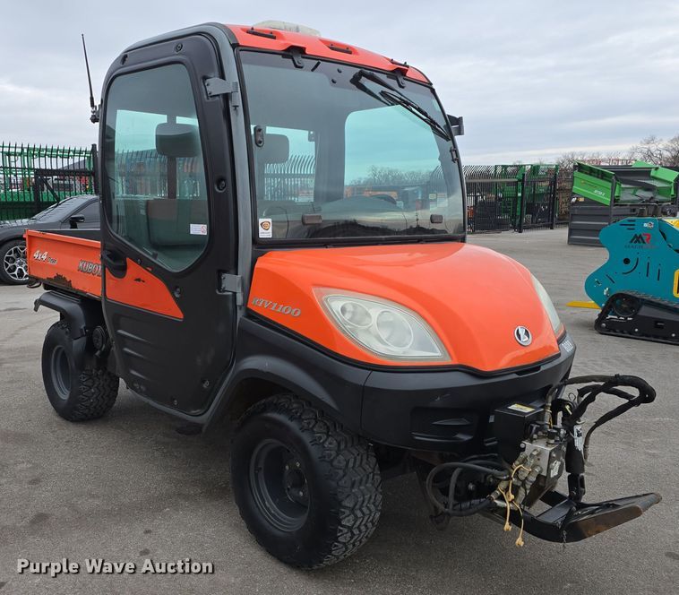 image for item EH8514 Kubota RTV1100 utility vehicle