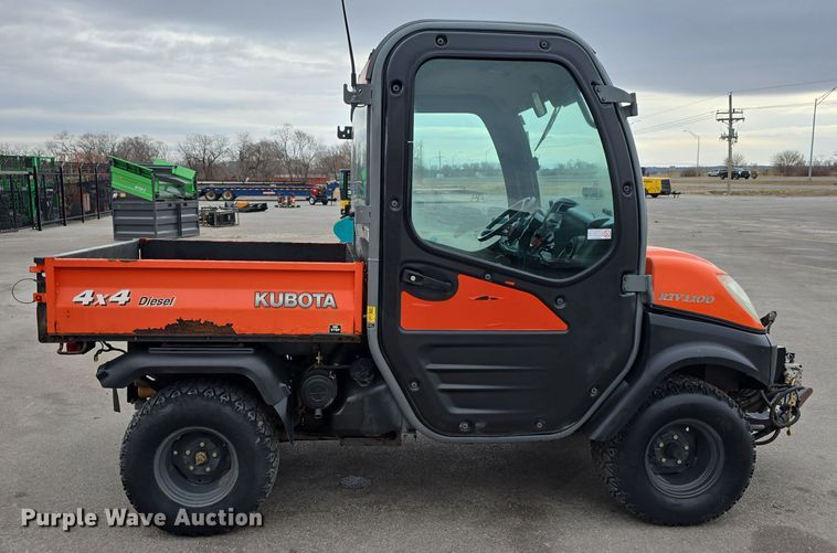image for item EH8514 Kubota RTV1100 utility vehicle