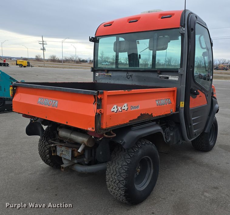 image for item EH8514 Kubota RTV1100 utility vehicle
