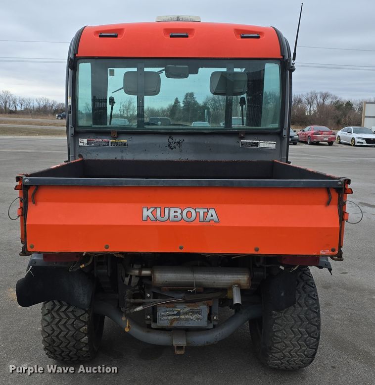 image for item EH8514 Kubota RTV1100 utility vehicle