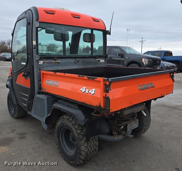 image for item EH8514 Kubota RTV1100 utility vehicle