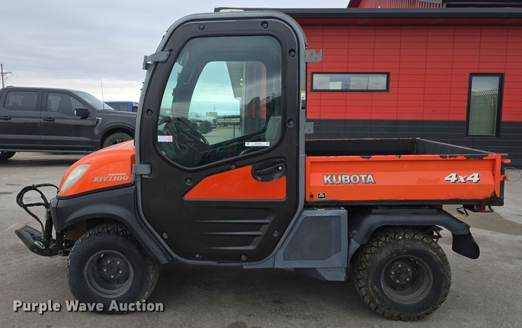 image for item EH8514 Kubota RTV1100 utility vehicle