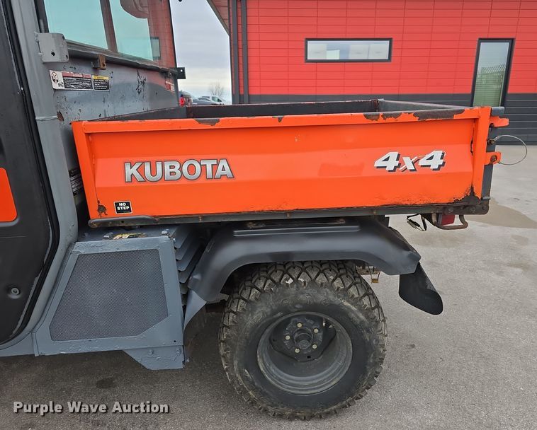 image for item EH8514 Kubota RTV1100 utility vehicle