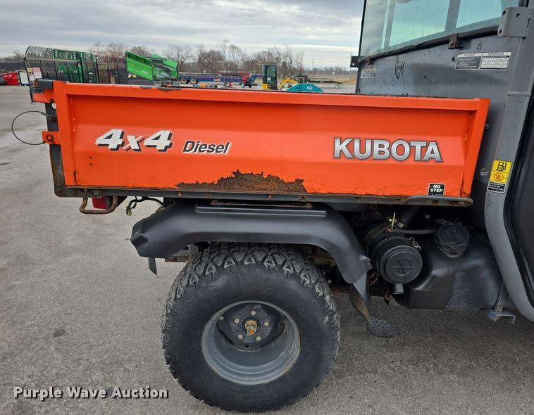 image for item EH8514 Kubota RTV1100 utility vehicle