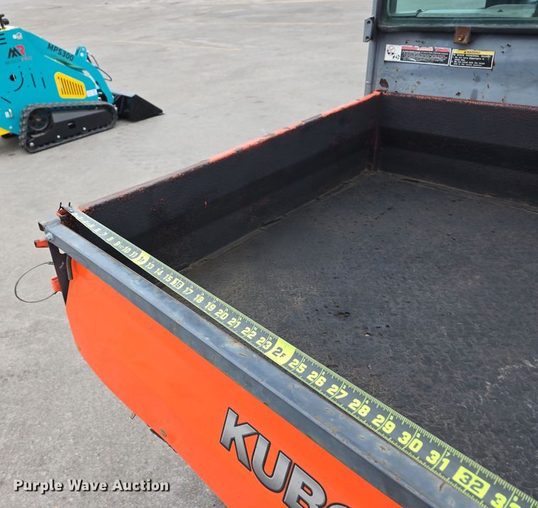 image for item EH8514 Kubota RTV1100 utility vehicle