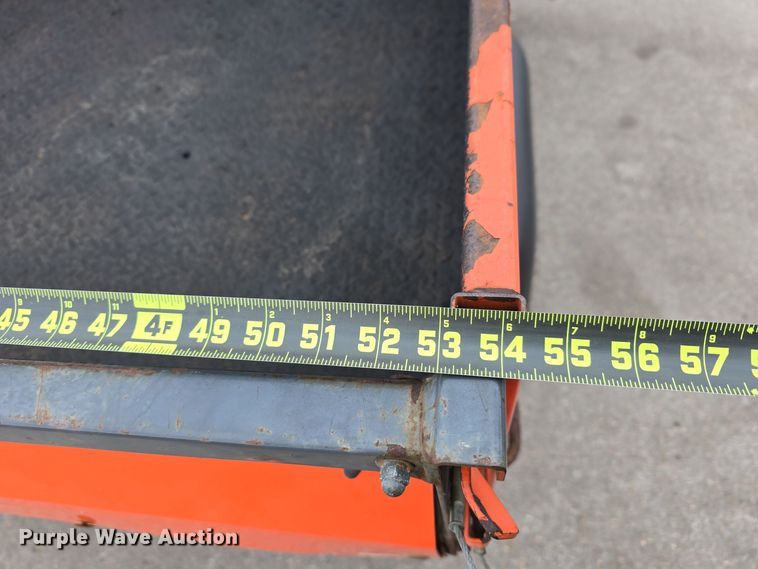 image for item EH8514 Kubota RTV1100 utility vehicle