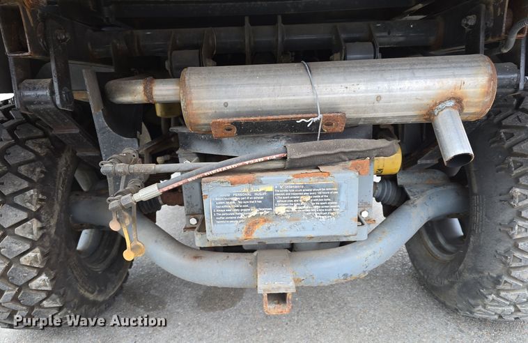 image for item EH8514 Kubota RTV1100 utility vehicle