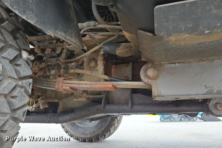 image for item EH8514 Kubota RTV1100 utility vehicle