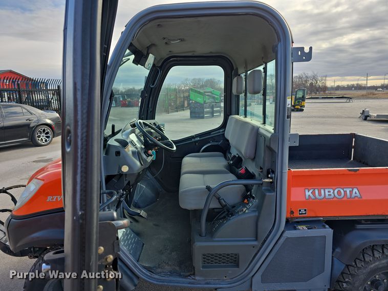 image for item EH8514 Kubota RTV1100 utility vehicle