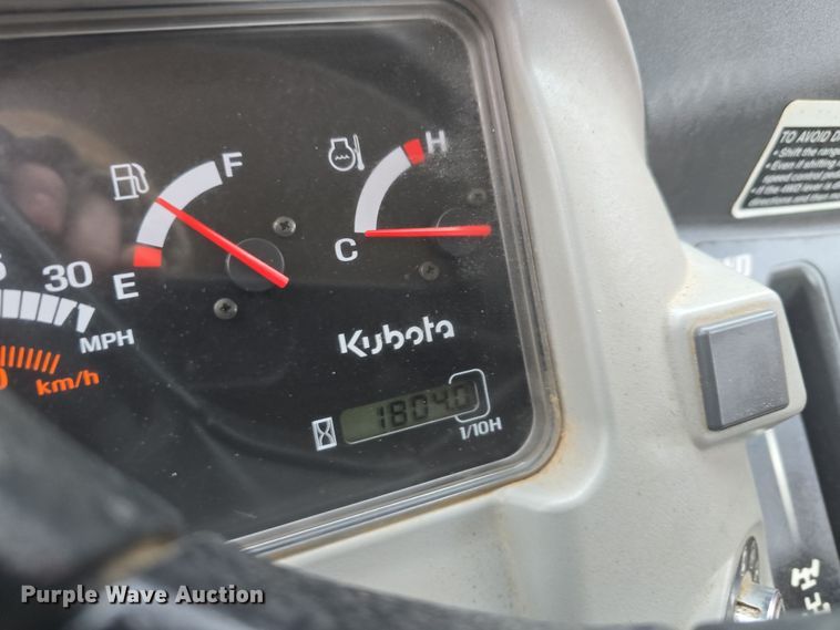 image for item EH8514 Kubota RTV1100 utility vehicle