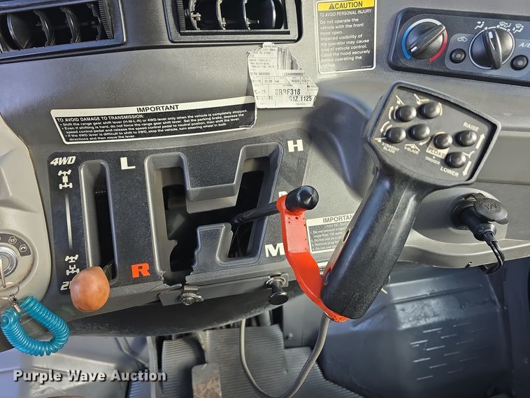 image for item EH8514 Kubota RTV1100 utility vehicle