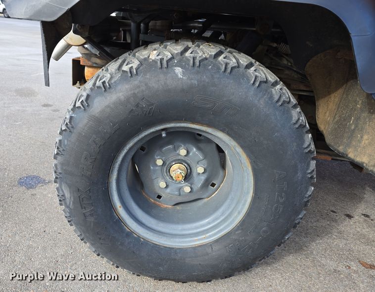 image for item EH8514 Kubota RTV1100 utility vehicle