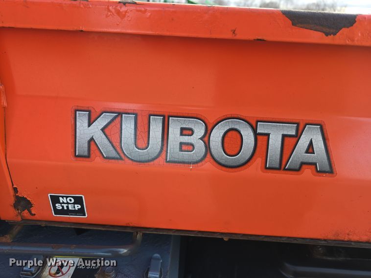 image for item EH8514 Kubota RTV1100 utility vehicle