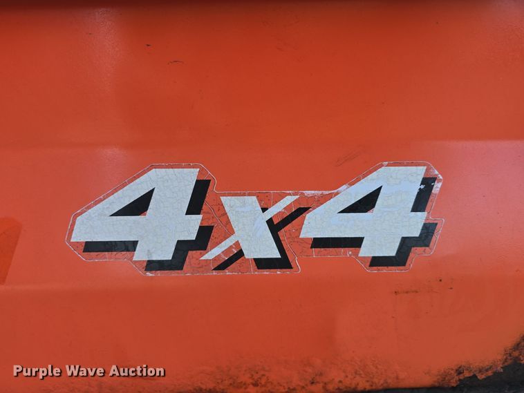 image for item EH8514 Kubota RTV1100 utility vehicle