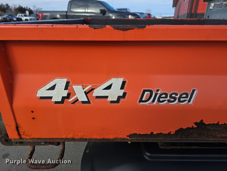 image for item EH8514 Kubota RTV1100 utility vehicle