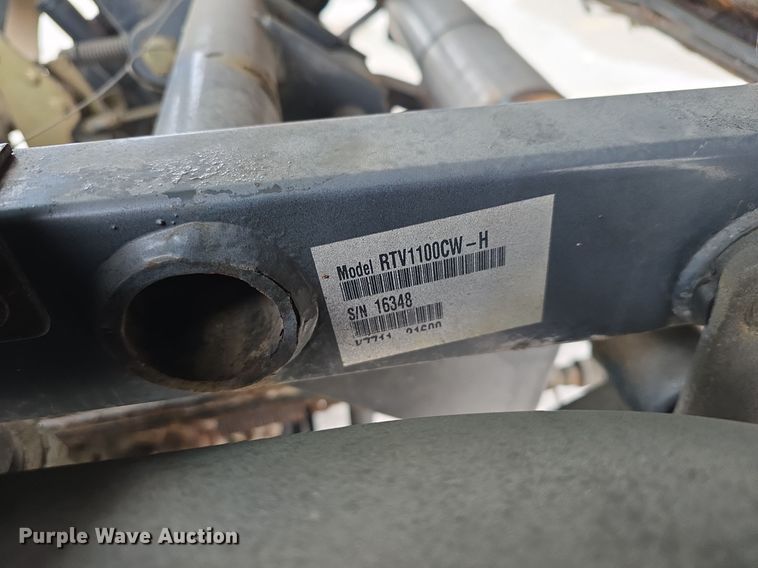 image for item EH8514 Kubota RTV1100 utility vehicle