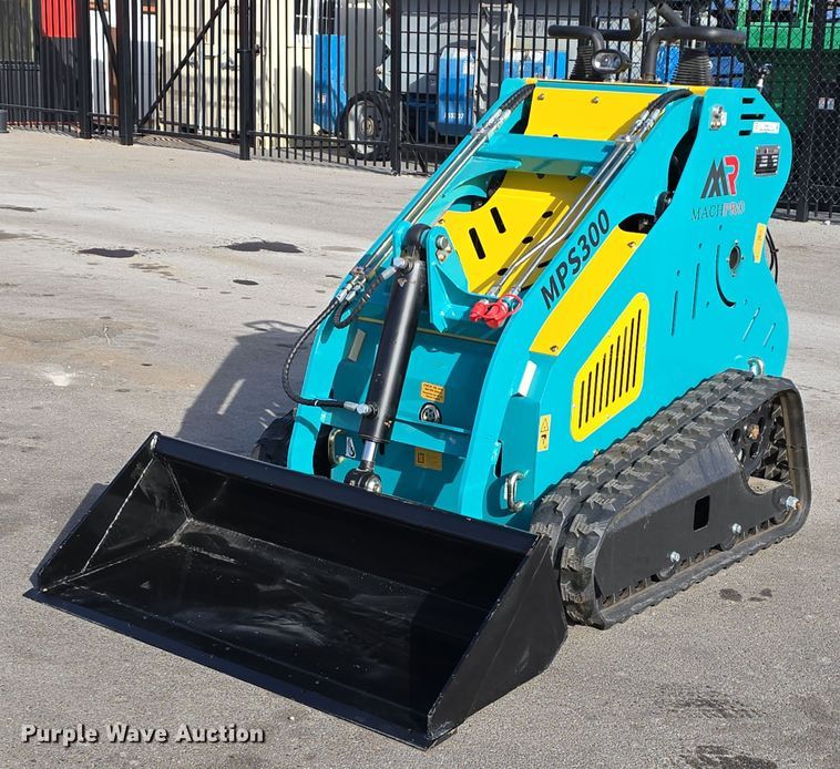 image for item EH8515 2024 MachPro MP-S300 compact utility loader