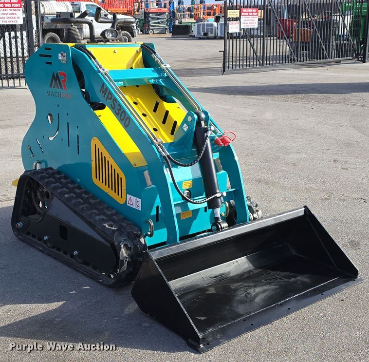 image for item EH8515 2024 MachPro MP-S300 compact utility loader