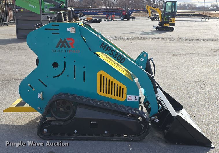 image for item EH8515 2024 MachPro MP-S300 compact utility loader