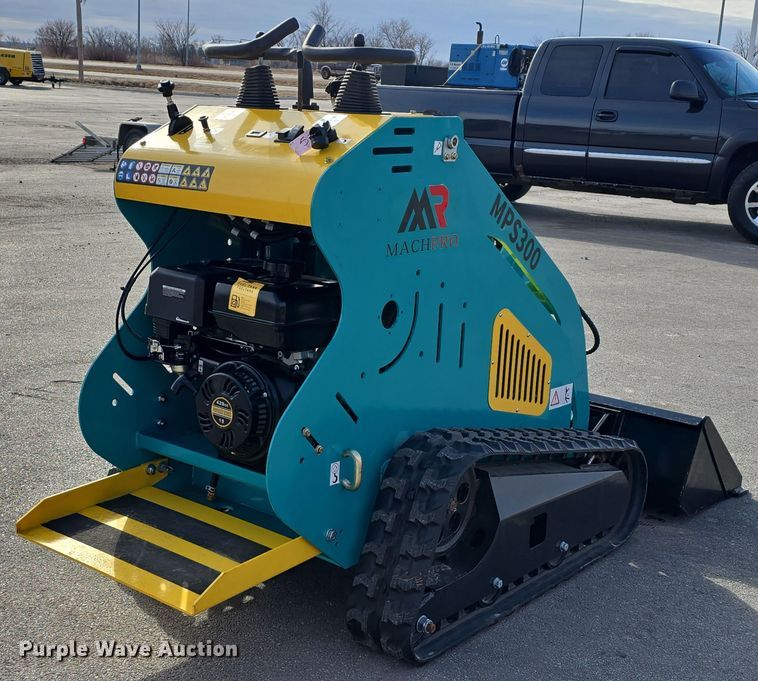 image for item EH8515 2024 MachPro MP-S300 compact utility loader