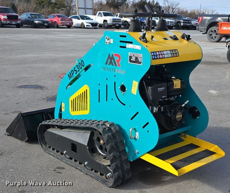 image for item EH8515 2024 MachPro MP-S300 compact utility loader