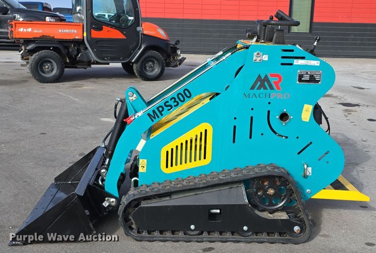 image for item EH8515 2024 MachPro MP-S300 compact utility loader