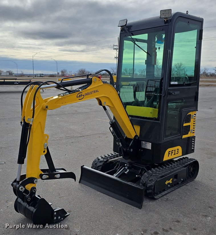 image for item EH8516 2024 FF Industrial FF13 mini excavator